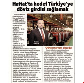 Hattat Traktör